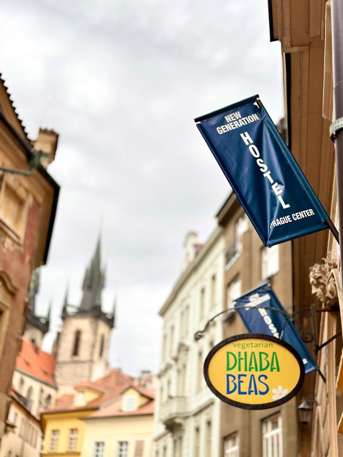 New Generation Hostel Prague Center Exterior photo